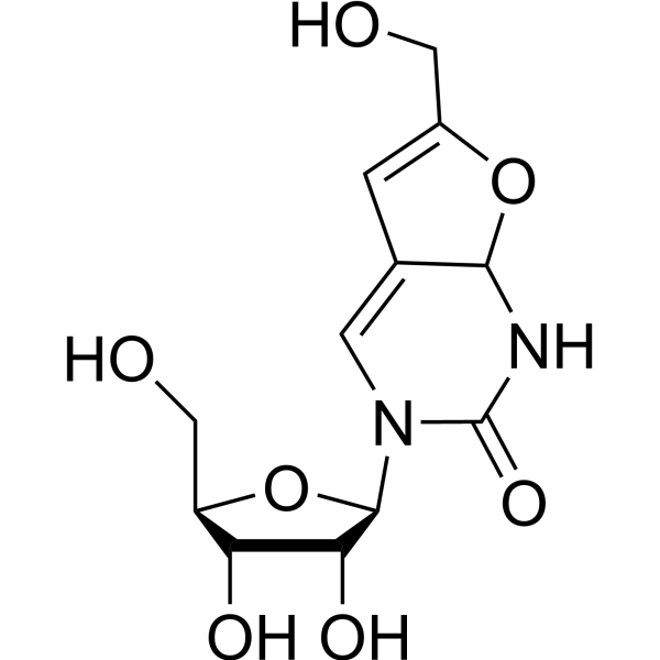 3-β-D-Ribofuranosyl-6-hydroxymethyl-furano[2,3-d]-pyrimidin-2-one 1058167-74-0